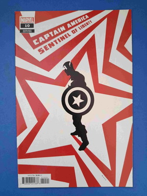 Captain America Sentinel of Liberty Vol 2 10 B Variant Cover used