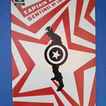 Captain America Sentinel of Liberty Vol 2 10 B Variant Cover used