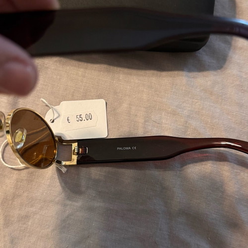 AV Paloma sunglasses new, brown and gold