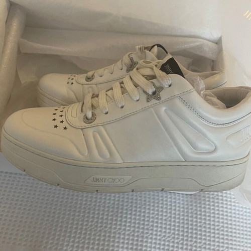 Jimmy Choo sneakers like new, size 37, white
