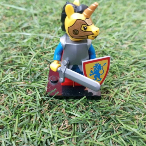 Lego medieval unicorn Knight like new