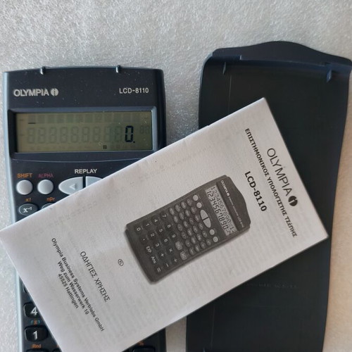 Olympia Scientific Calculator like new with manual and case