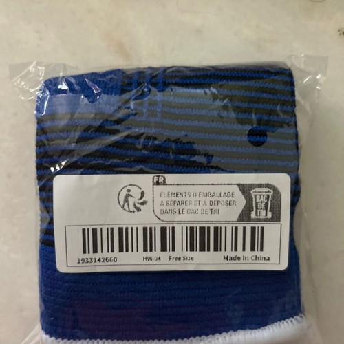 Blue ankle compression socks like new