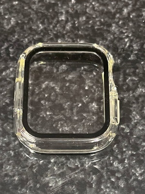Apple Watch 9 45mm Protective Case Transparent like new