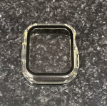 Apple Watch 9 45mm Protective Case Transparent like new