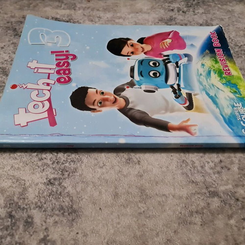 Tech it easy 3 CEF LEVEL A2 book used