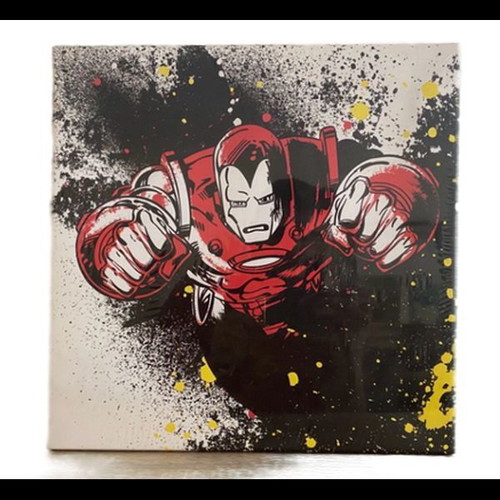 Iron Man canvas print new, sealed