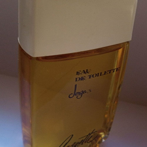 Vintage Jergens Eau de Toilette Coquette splash 120 ml used