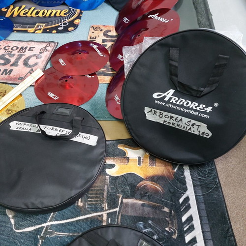 Cymbal sets new, complete series for beginners and practice