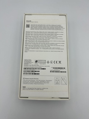 Apple iPhone 16e 128GB Black, full set