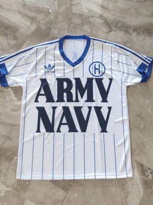 Iraklis Thessaloniki Retro Football Jersey 1985-86 Official Replica Like New