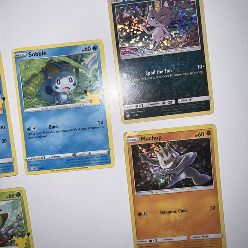 15-card Pokemon McDonald's 2021 set