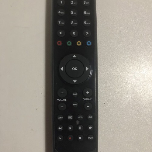 Allimity remote control for Vu+ TVs VUSOLO4K new