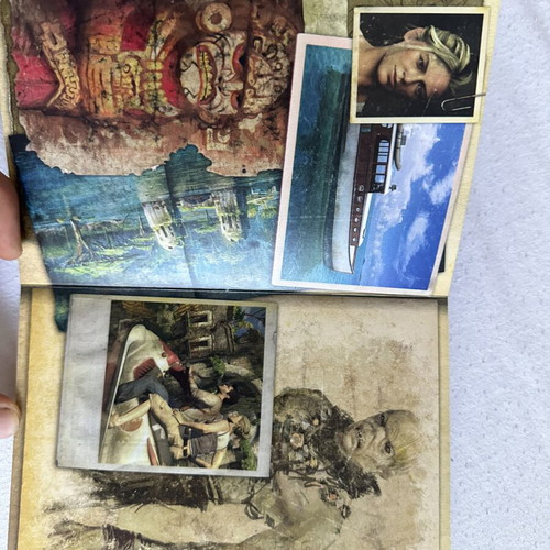 Uncharted 3 Diaries Edition PS3 game like new
