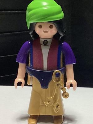 Playmobil custom figure like new, all genuine Playmobil parts
