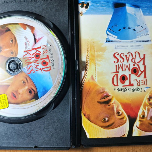 Erkan & Stefan – Der Tod kommt krass DVD like new, comedy