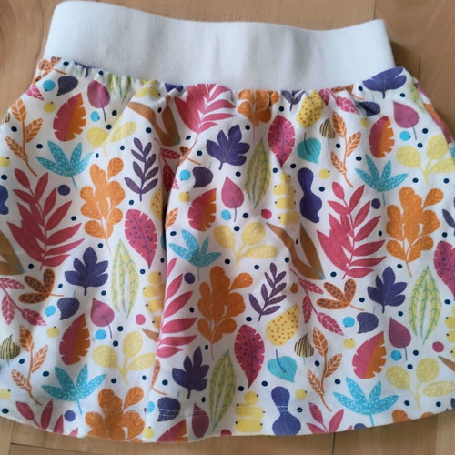 AKO set 98 cm like new, multicolored orange