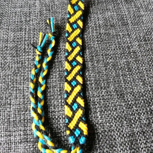 Handmade macrame bracelet made to order