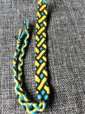 Handmade macrame bracelet made to order