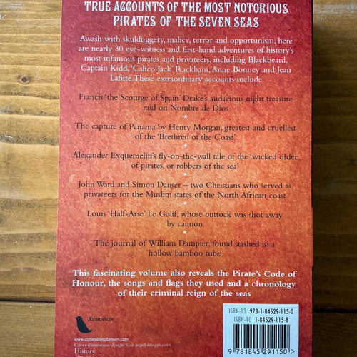 The Mammoth Book of Pirates edited by Jon E. Lewis