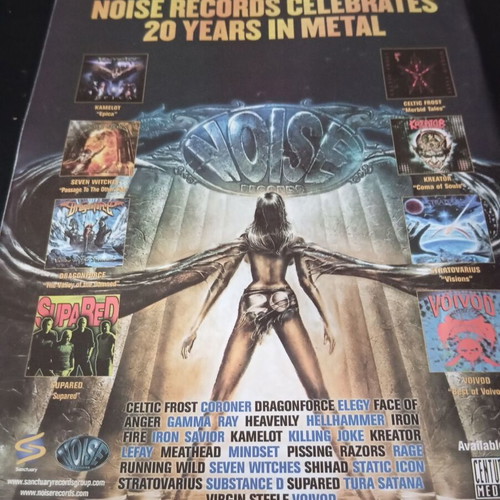 Explicitly Intense #12 2003 Metal Magazine like new