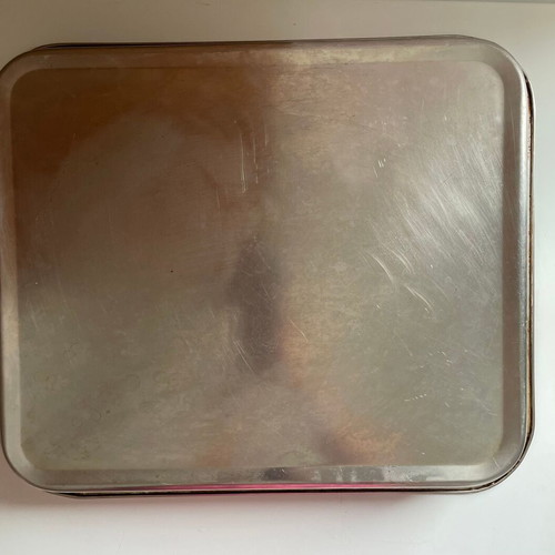 Pal rectangular stainless steel baking tray 37x44x6 like new