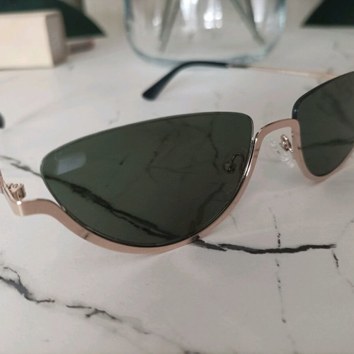 AV Zuma Gold sunglasses like new, gold