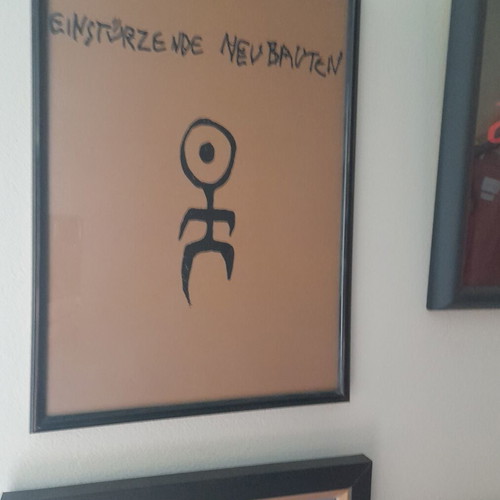 Neu Bauten Poster 32×23cm with Frame New