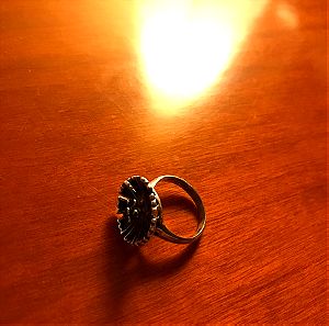 Ασημένιο 925 δαχτυλίδι