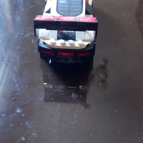 Lego Audi R8 blocks like new