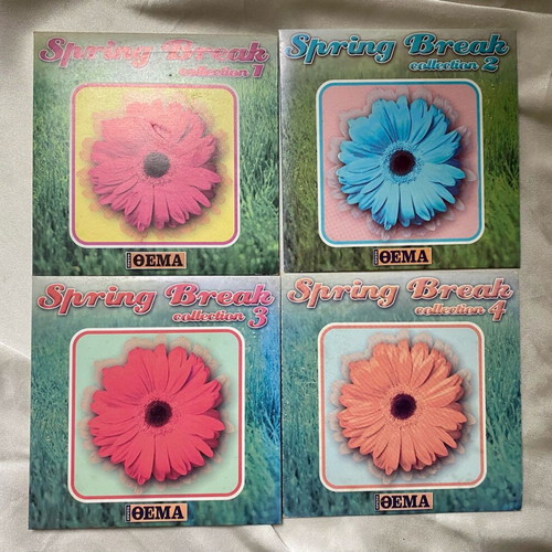 Spring Break Collection 4 CDs used, pop