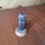 Bronze owl used