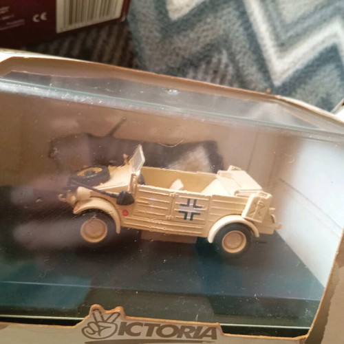 Set of 3 military interest vehicles Victoria & Solido new, scale 1/43