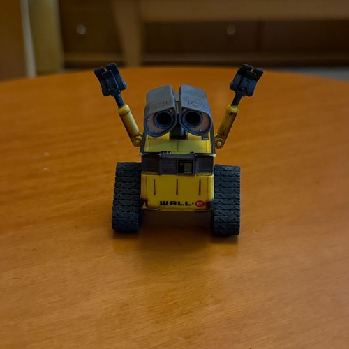 Wall·E collectible figure used, Disney Pixar