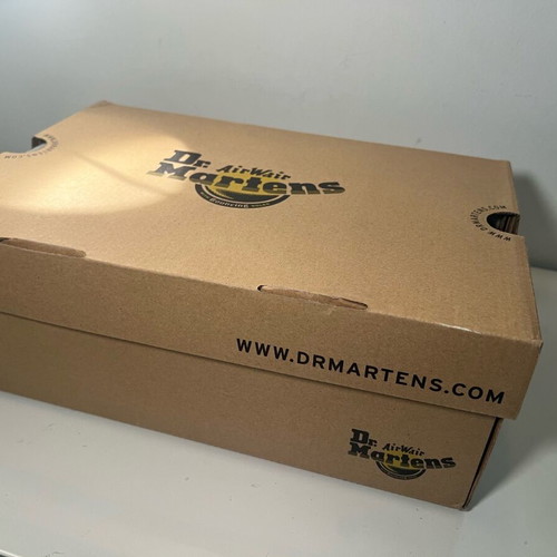 Dr Doc Martens Pascal Smooth Yellow 1460 8 Hole Ankle Boots New EU 38