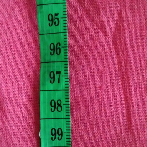 Fransa dress like new, linen, pink, size S
