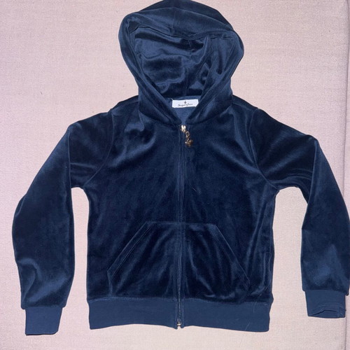 Sugarfree velour tracksuit for 8 years old, blue