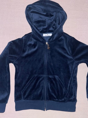 Sugarfree velour tracksuit for 8 years old, blue