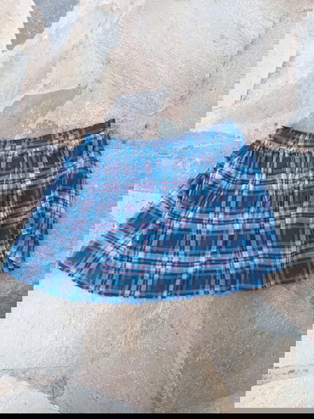 Hollister women skirt blue size S