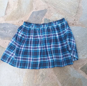 Hollister women skirt blue size S
