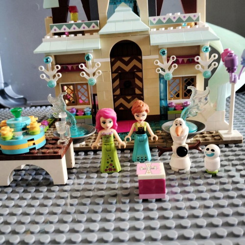 Lego Friends Arendalle Castle Celebration used, with missing pieces