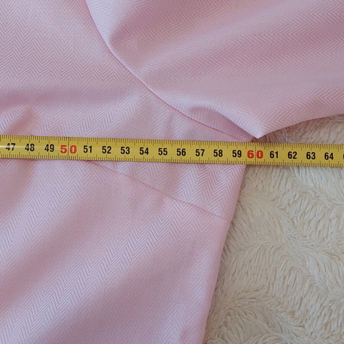 Eterna women's shirt new, XXL, soft light pink, 3/4 sleeve