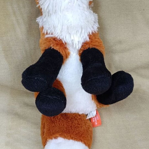 Wild Republic Cuddlekins Fox Plush Toy used, 35 cm with tail