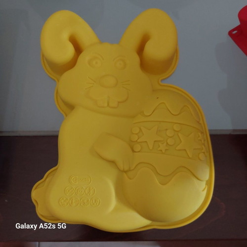 Easter baking mould bunny like new silicone