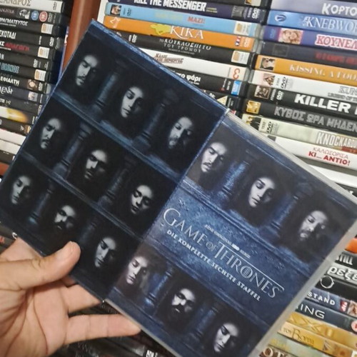 Game of Thrones Season 6 DVD with English subtitles