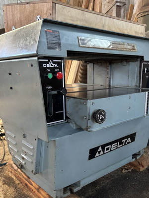 Wide 63cm Thickness Planer used, fully functional