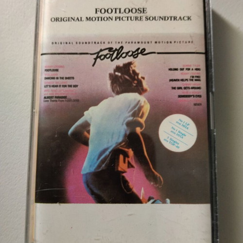 Footloose Soundtrack cassette used