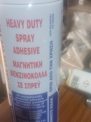 Magnetic spray adhesive, 500ml