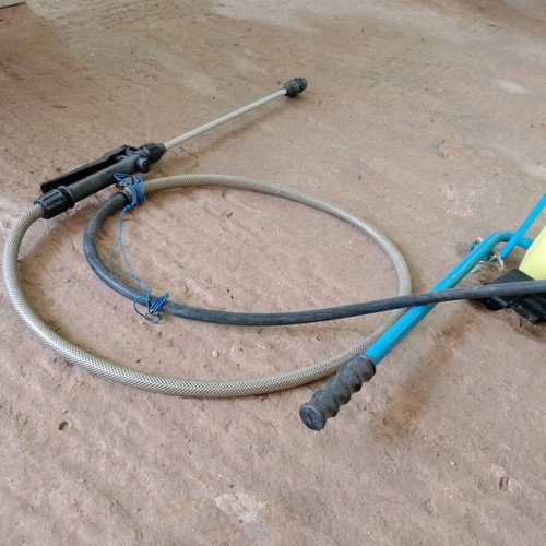 Backpack sprayer used, 16 liters, RCM Golden Jet
