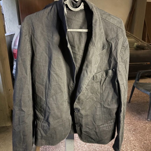 Jacket shirt women's black used size L